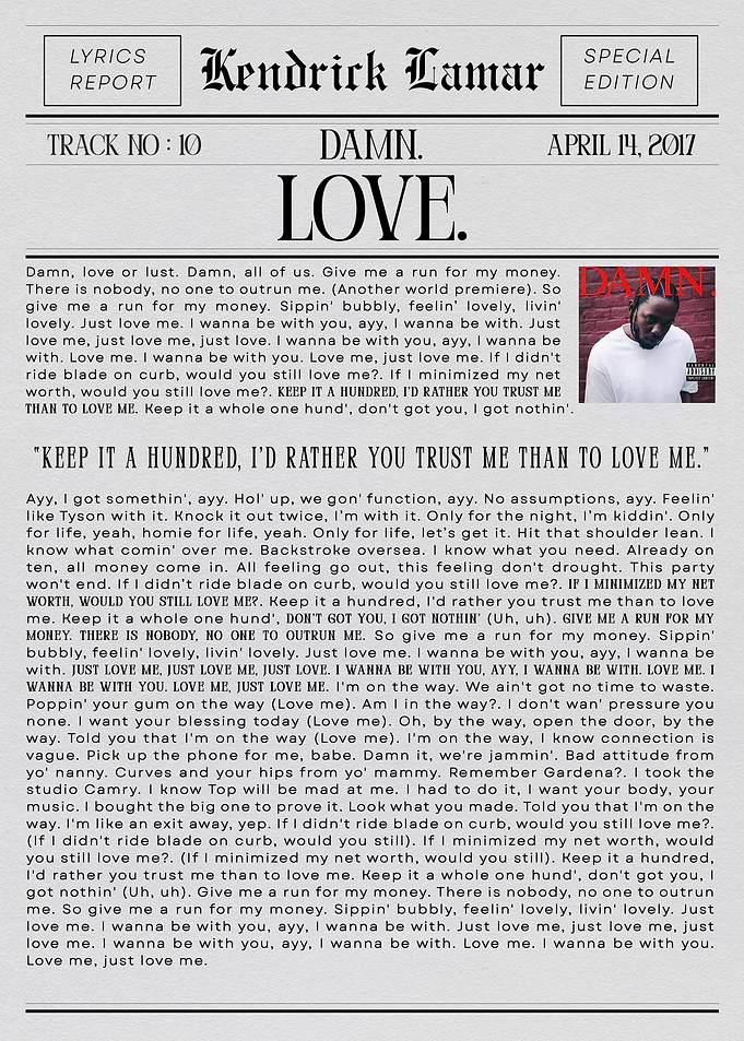 Kendrick Lamar