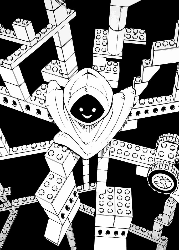 King Building Blocks