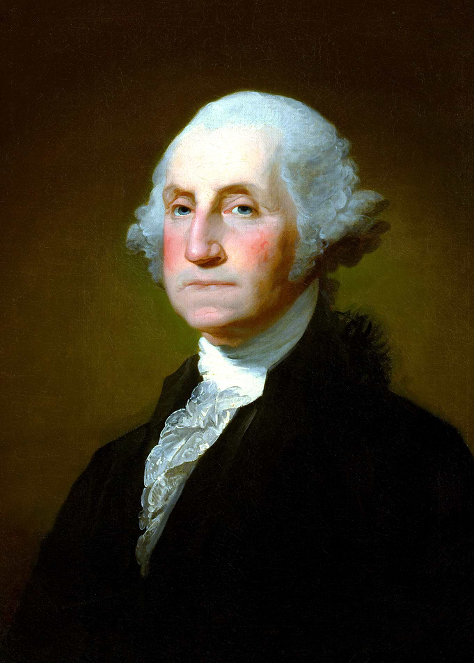 George Washington Portrait Painting