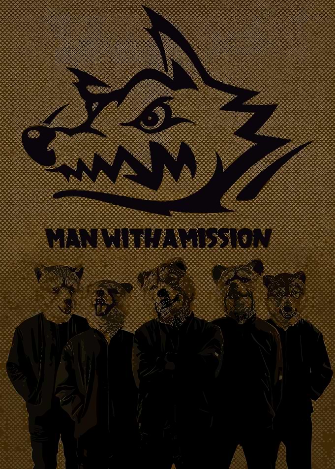Man With A Mission Band Poster