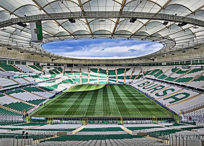 Bursa Stadium Interior View