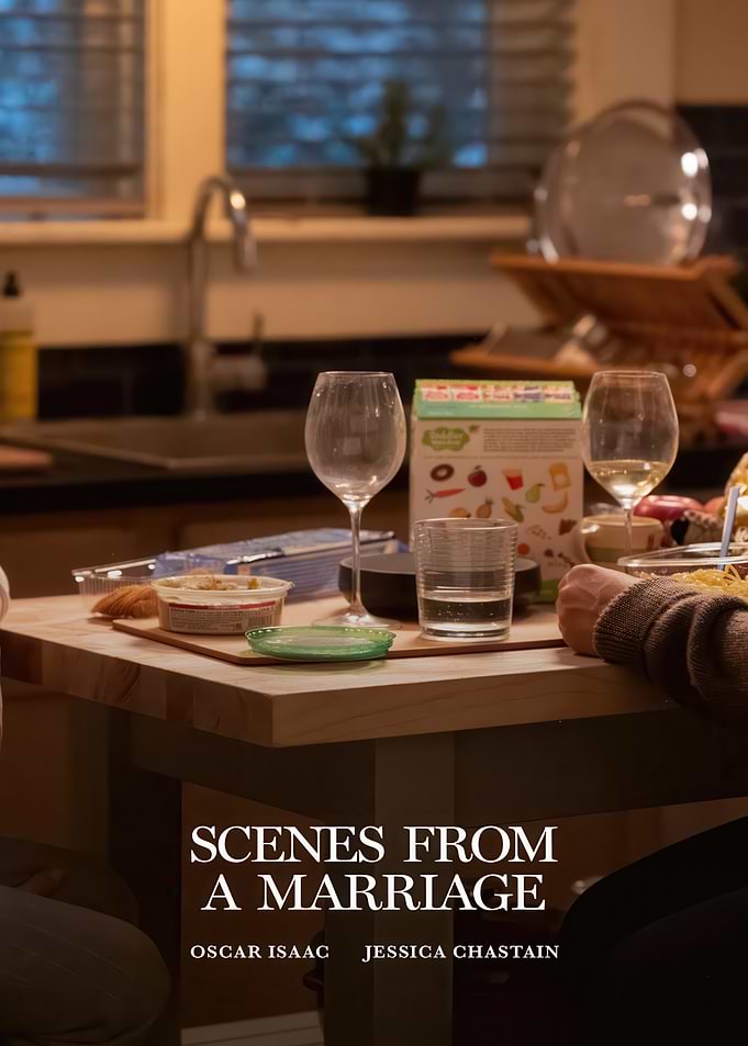 Scenes From a Marriage Poster