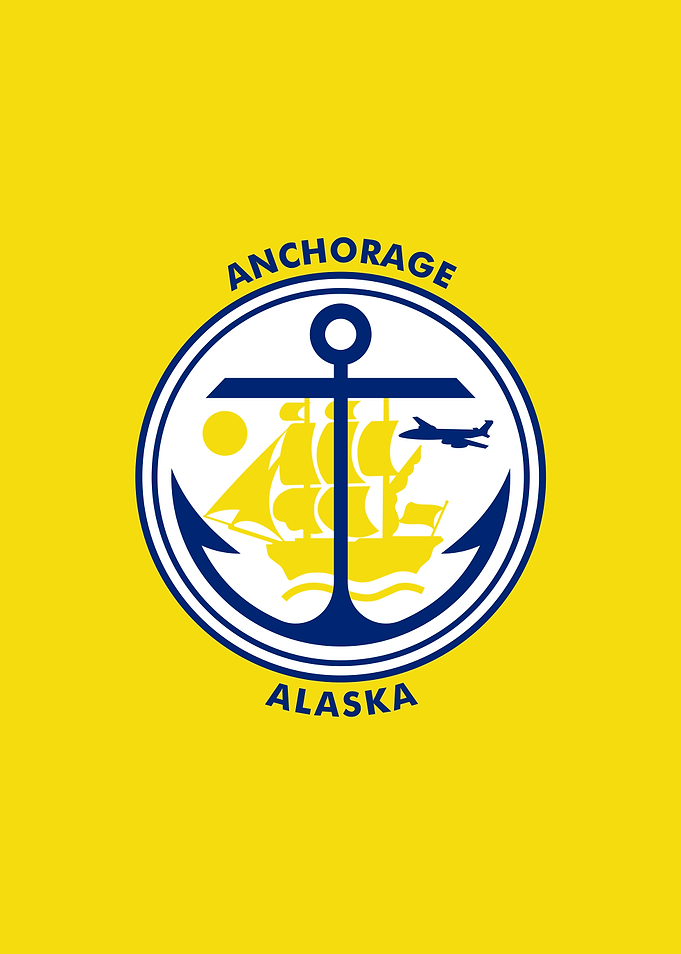 Anchorage Flag Alaska