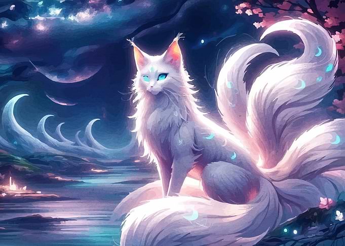 Mystical Nine-Tailed Fox