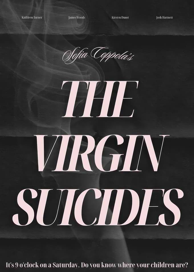 The Virgin Suicides Movie Poster