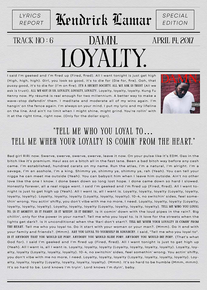 Kendrick Lamar