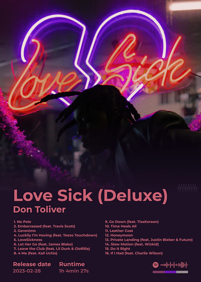 Don Toliver - Love Sick (Deluxe)
