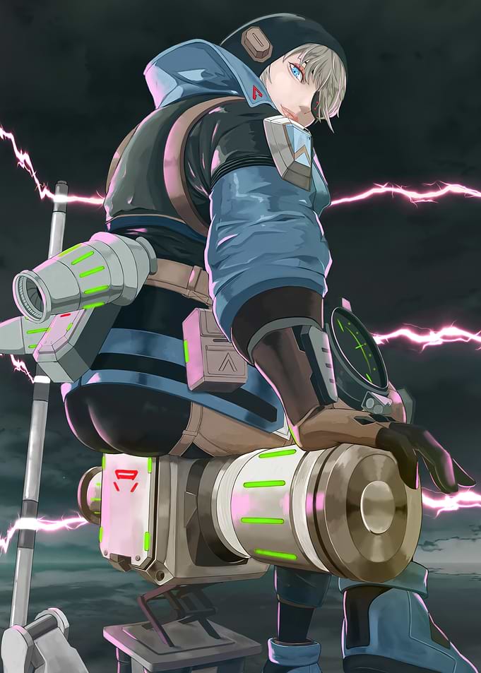 Wattson Apex Legends