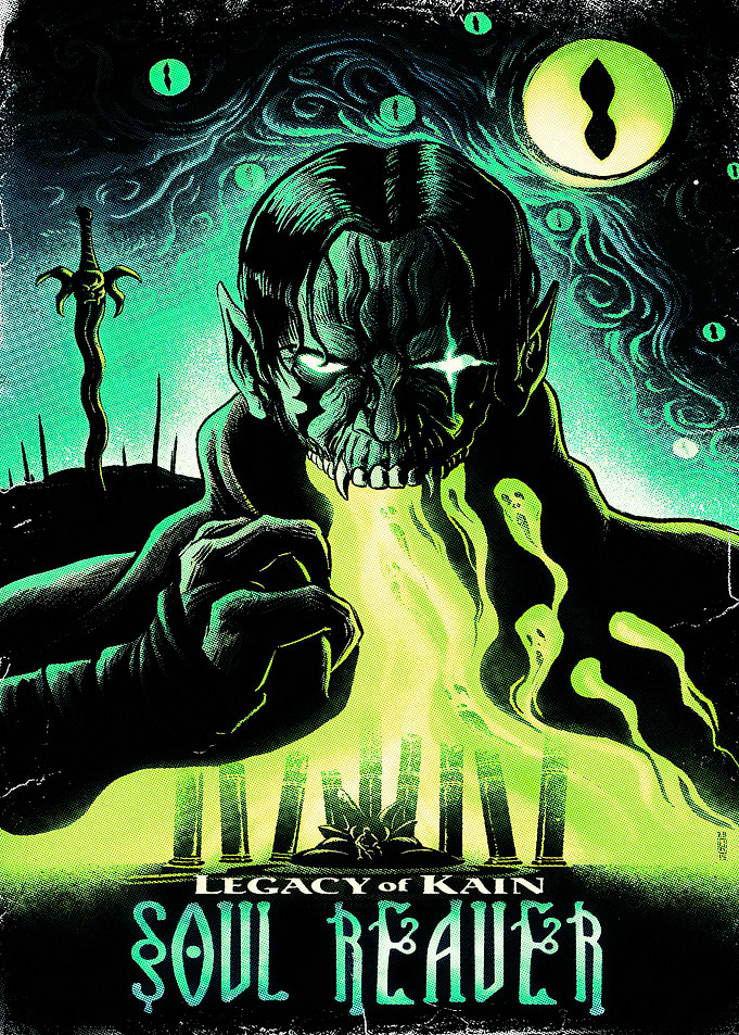 Legacy of Kain Soul Reaver artwork