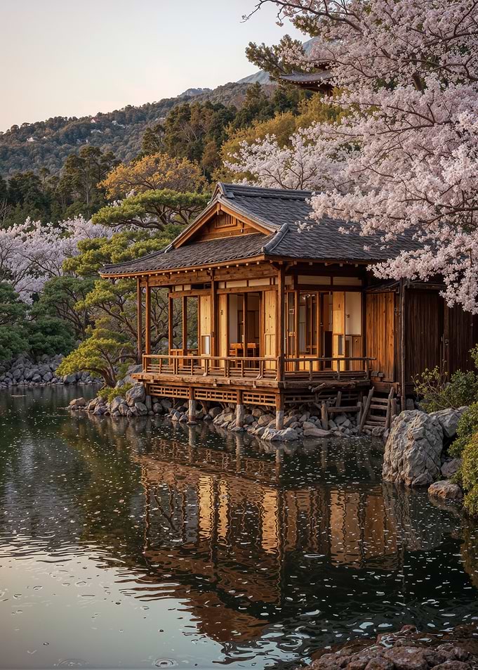 House by the Lake