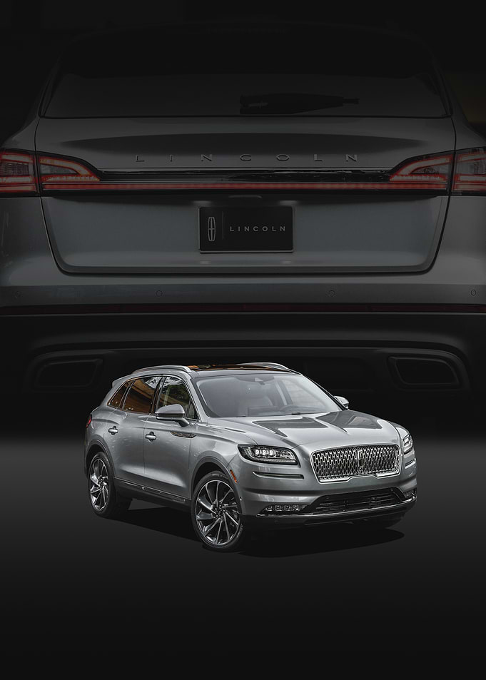 Silver Lincoln Nautilus poster