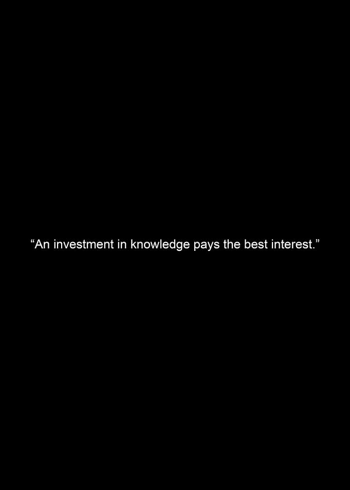 Knowledge investment