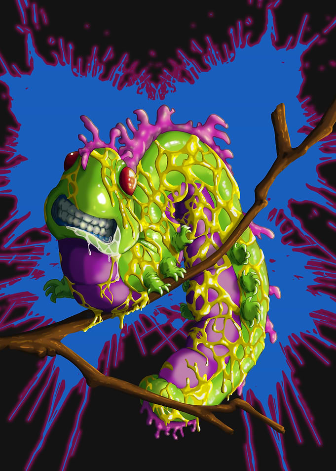 Yuck the Caterpillar