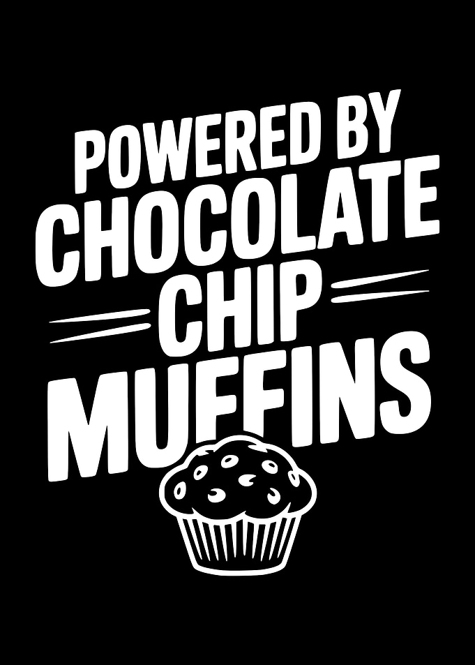 Powered by Chocolate Chip Muffins