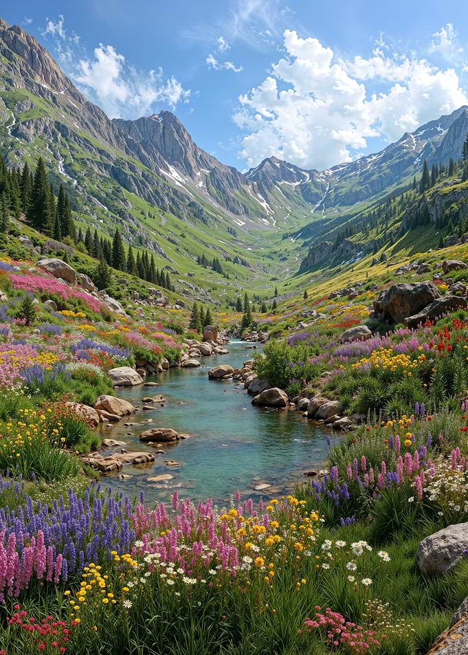 Mountain Valley Stream