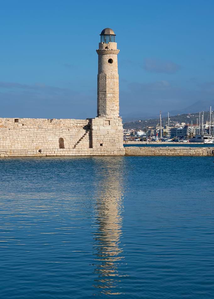 Lighthouse in Chania, Crete