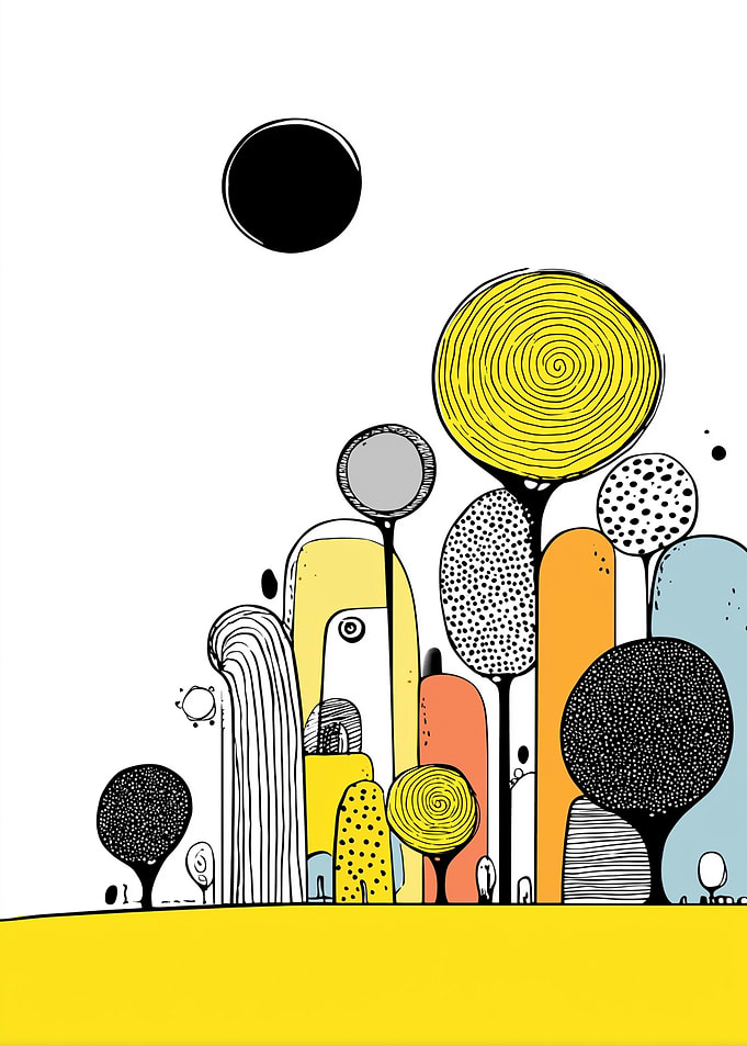 Playful Grove I