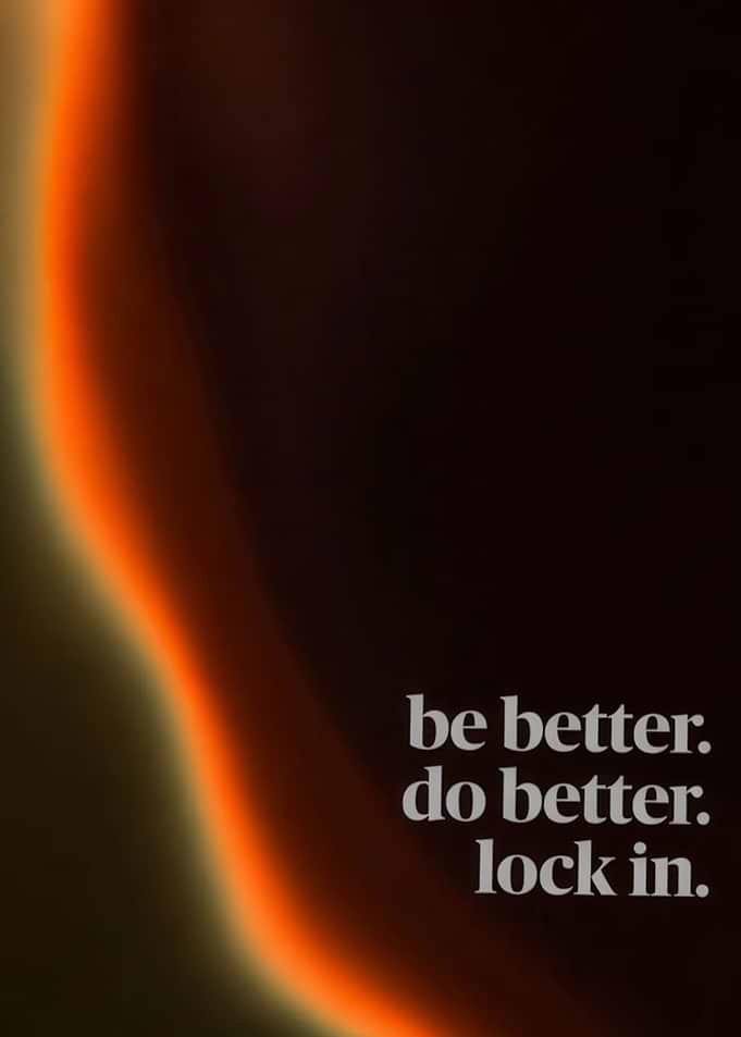Motivational Gradient Text Art
