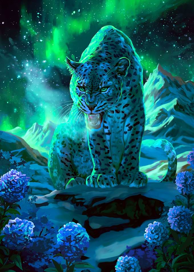 Ice Leopard