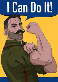 I Can Do It! Illustration