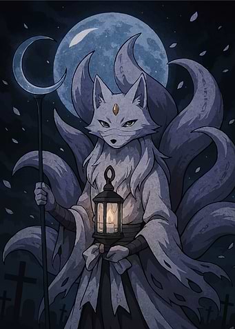 Nine-tailed Fox Spirit Graveyard