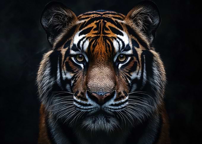 Tiger Portrait