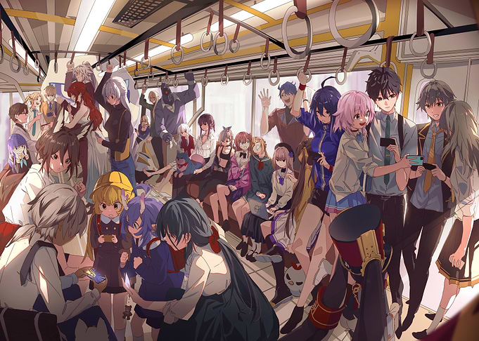 Star Rail Poster
