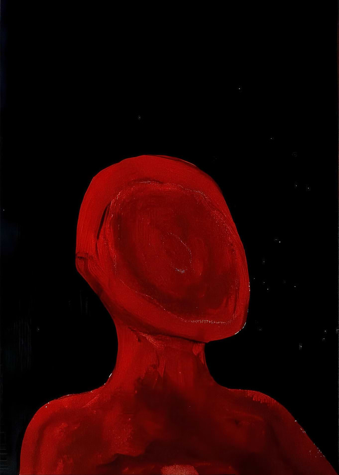 Red Figure on Black
