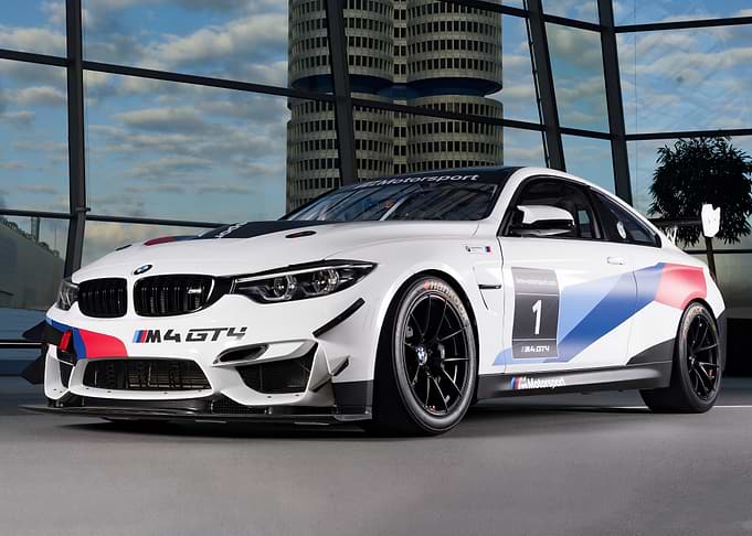 BMW M4 GT4 Racing Car