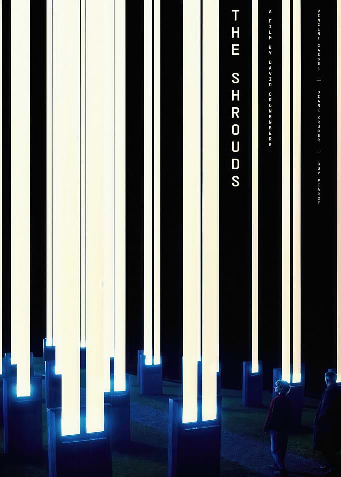 The Shrouds Movie Poster