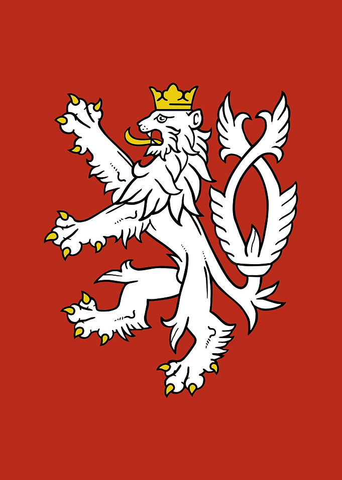 Kingdom of Bohemia Flag