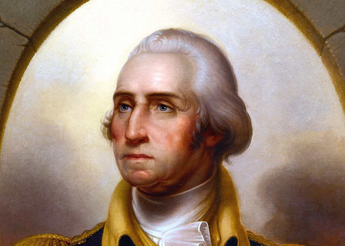 George Washington Portrait Painting