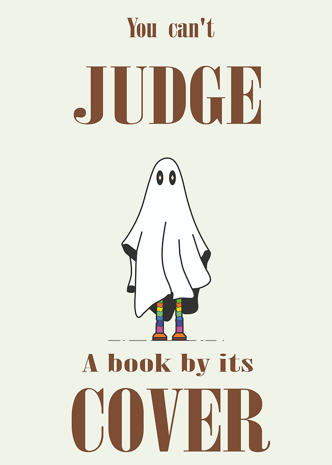 Don't Judge a Book by Cover