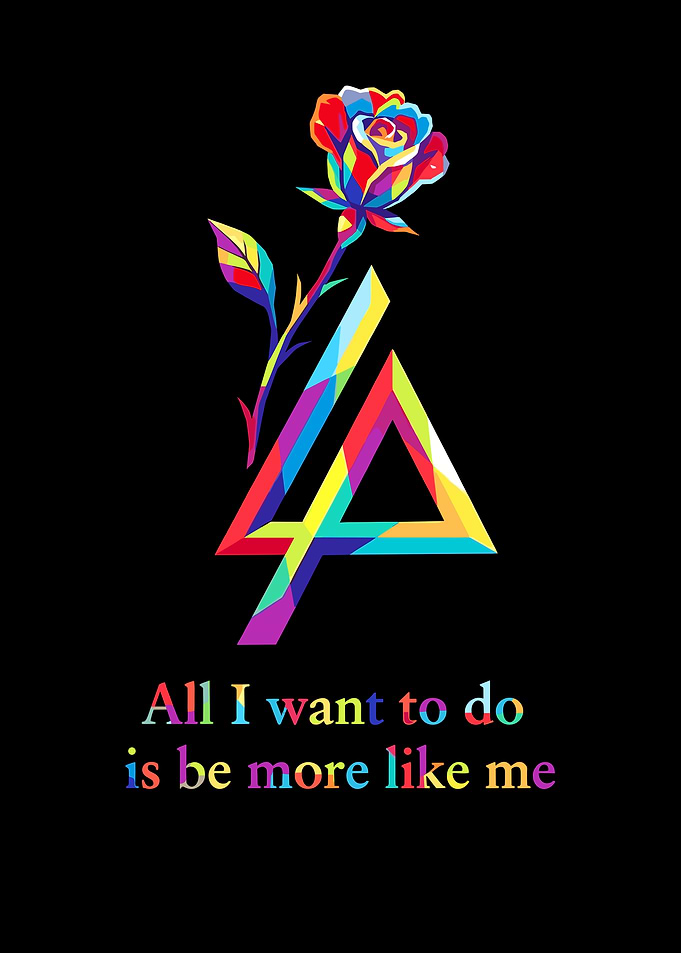 Linkin Park Colorful