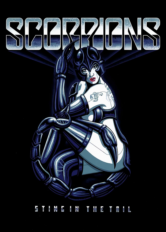 Scorpions Sting in the Tail Artwork