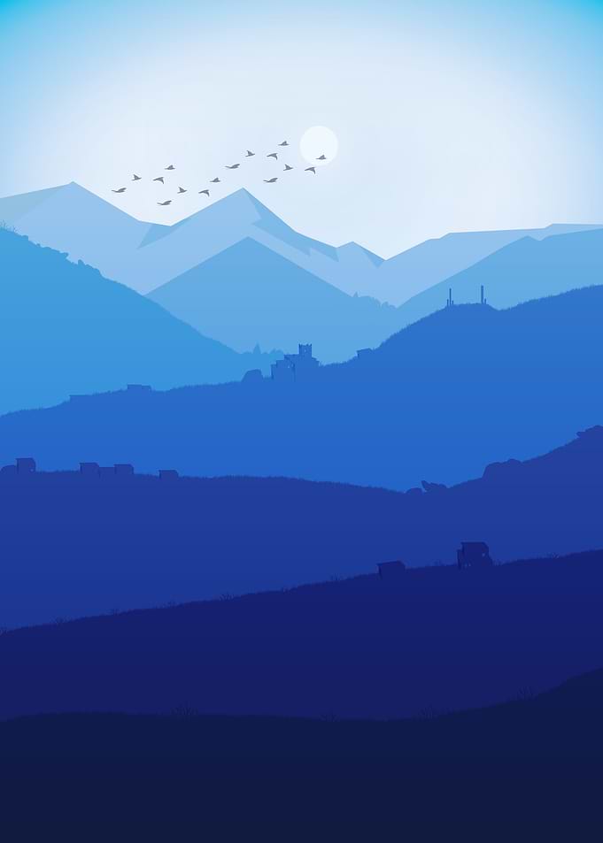 Djebel Toubkal of morocco