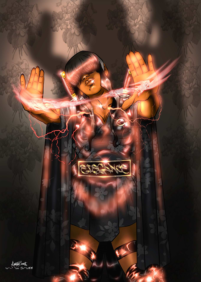 Elegance: Red Fire