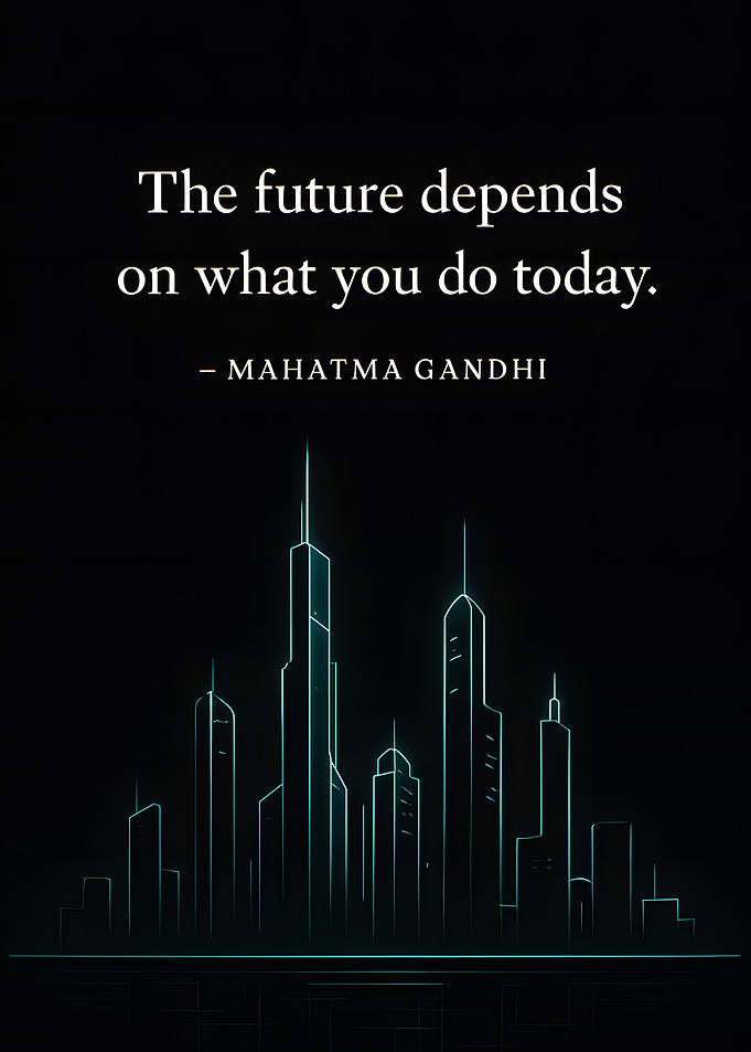 The Future Depends On Today