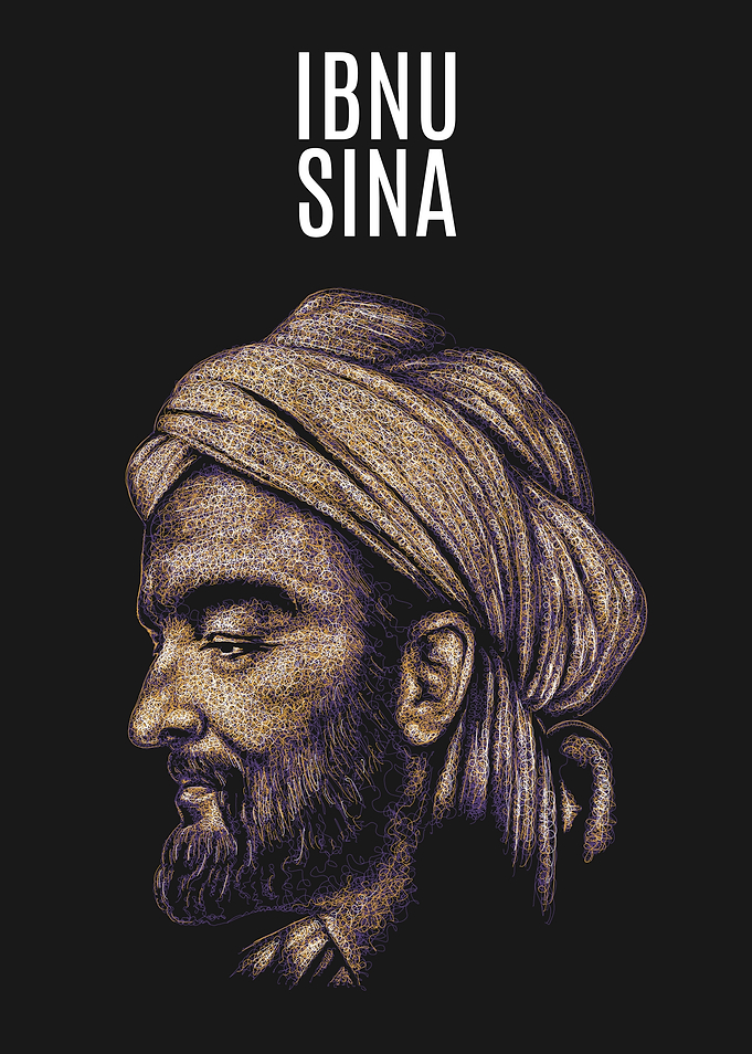 Ibn Sina Portrait