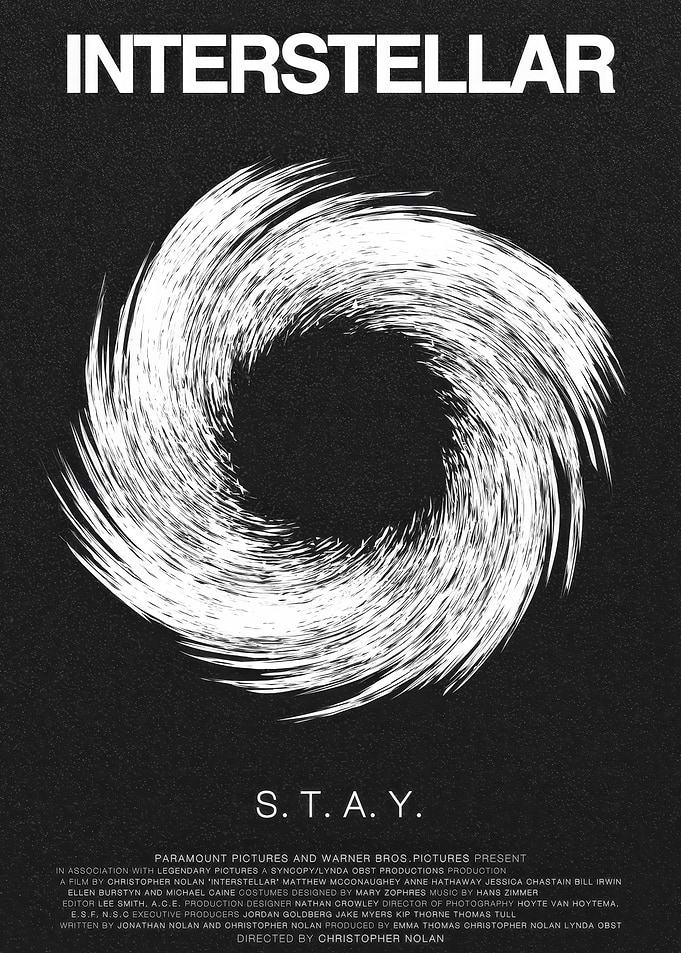 Interstellar Movie Poster