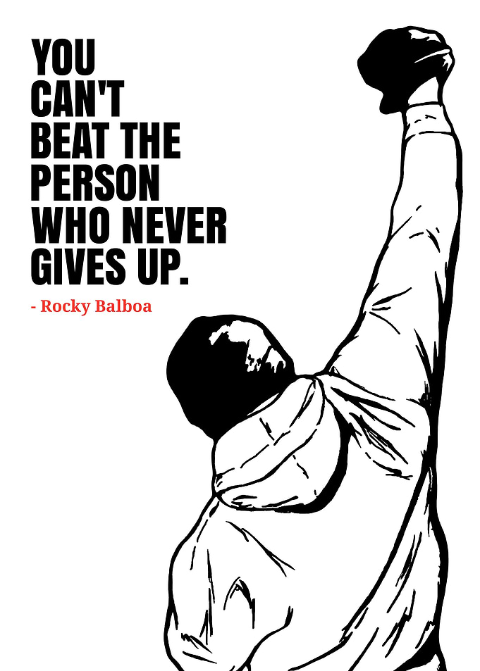 Rocky Balboa: Never Give Up