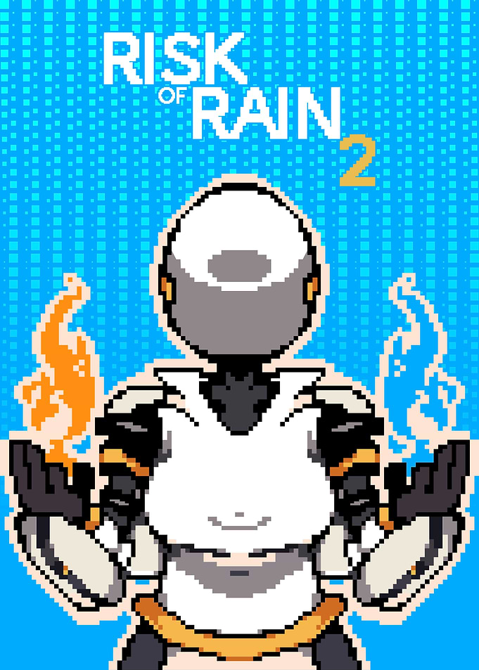 Risk of Rain 2 Pixel Art