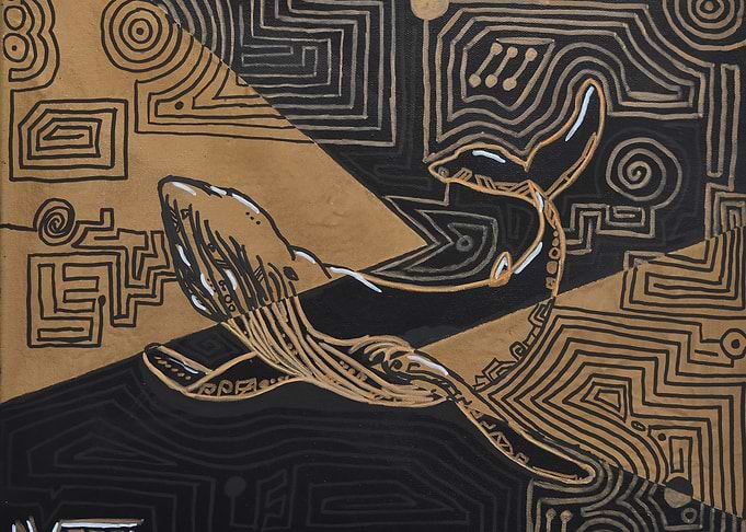 Whale in Maze