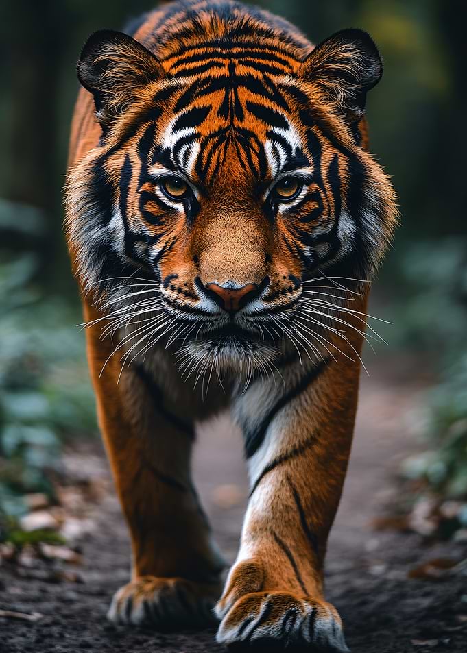 Tiger Portrait