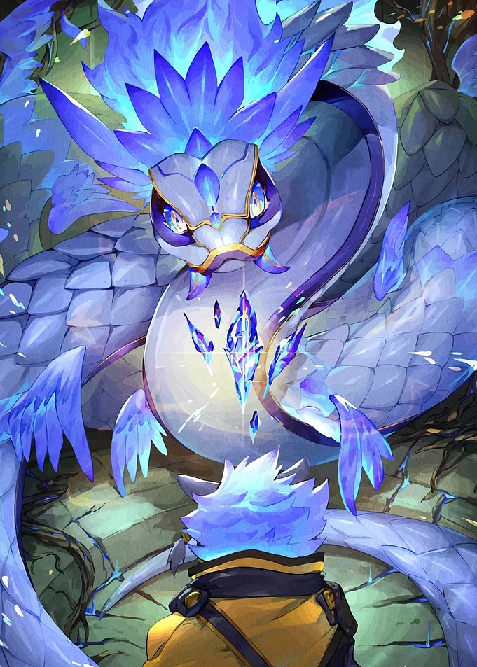 Crystal Dragon Encounter