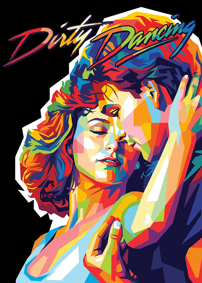 Dirty Dancing Pop Art