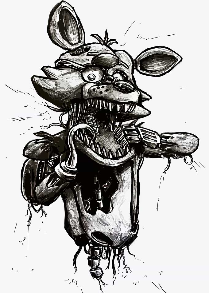 Foxy from Five Nights at Freddy's