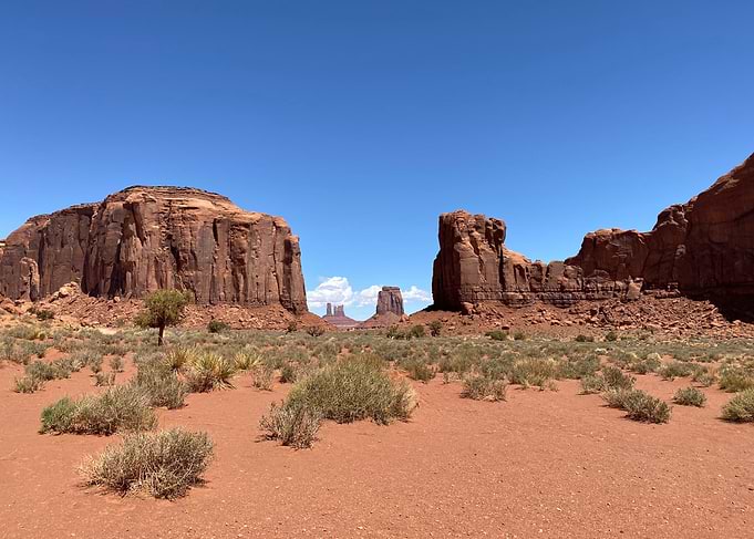 Monument Valley Landscape