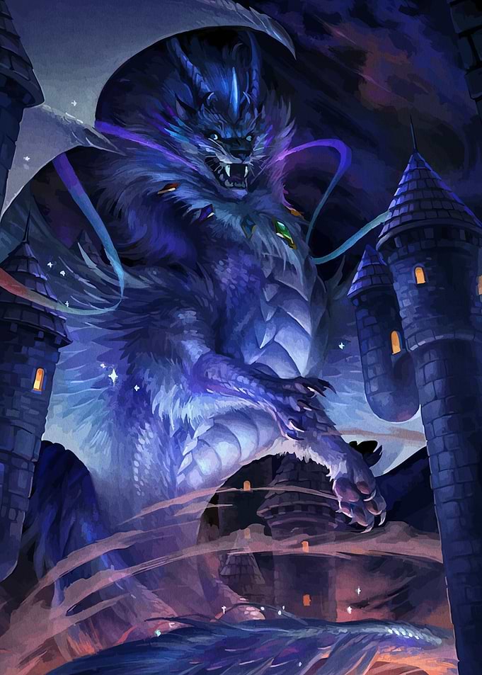 Dragon Castle Landscape