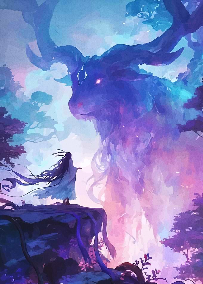 Mystical Encounter Forest